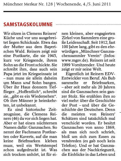 Artikel Teil 1