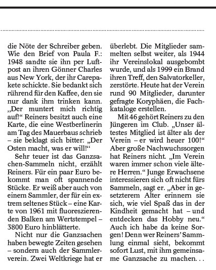 Artikel Teil 3